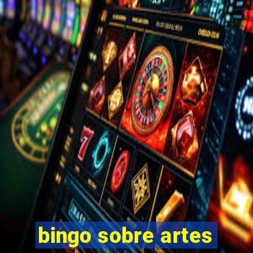 bingo sobre artes